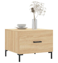 Couchtische 2 Stk. Sonoma-Eiche 50x50x40 cm Holzwerkstoff