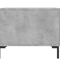Couchtisch Betongrau 50x50x40 cm Holzwerkstoff