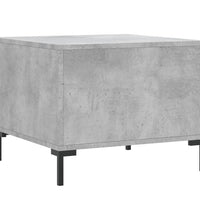 Couchtisch Betongrau 50x50x40 cm Holzwerkstoff
