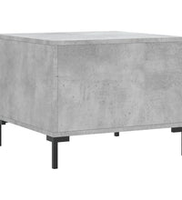 Couchtische 2 Stk. Betongrau 50x50x40 cm Holzwerkstoff