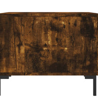 Couchtisch Räuchereiche 50x50x40 cm Holzwerkstoff