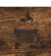 Couchtische 2 Stk. Räuchereiche 50x50x40 cm Holzwerkstoff