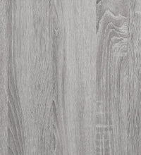 Couchtisch Grau Sonoma 50x50x40 cm Holzwerkstoff