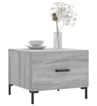 Couchtische 2 Stk. Grau Sonoma 50x50x40 cm Holzwerkstoff