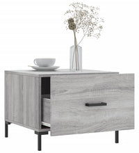 Couchtische 2 Stk. Grau Sonoma 50x50x40 cm Holzwerkstoff