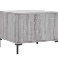 Couchtische 2 Stk. Grau Sonoma 50x50x40 cm Holzwerkstoff