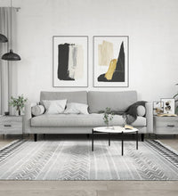 Couchtische 2 Stk. Grau Sonoma 50x50x40 cm Holzwerkstoff