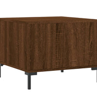 Couchtisch Braun Eichen-Optik 50x50x40 cm Holzwerkstoff