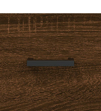 Couchtisch Braun Eichen-Optik 50x50x40 cm Holzwerkstoff