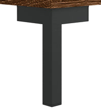 Couchtisch Braun Eichen-Optik 50x50x40 cm Holzwerkstoff