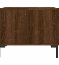 Couchtische 2 Stk. Braun Eichen-Optik 50x50x40 cm Holzwerkstoff
