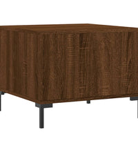 Couchtische 2 Stk. Braun Eichen-Optik 50x50x40 cm Holzwerkstoff