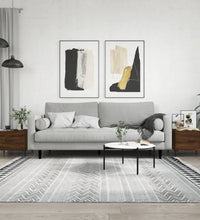 Couchtische 2 Stk. Braun Eichen-Optik 50x50x40 cm Holzwerkstoff