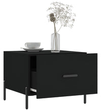 Couchtische 2 Stk. Schwarz 50x50x40 cm Holzwerkstoff