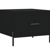 Couchtische 2 Stk. Schwarz 50x50x40 cm Holzwerkstoff