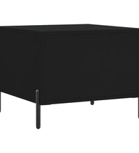 Couchtische 2 Stk. Schwarz 50x50x40 cm Holzwerkstoff