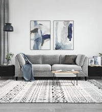 Couchtische 2 Stk. Schwarz 50x50x40 cm Holzwerkstoff