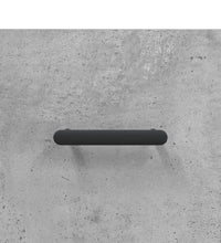 Couchtische 2 Stk. Betongrau 50x50x40 cm Holzwerkstoff