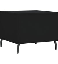 Couchtisch Schwarz 50x50x40 cm Holzwerkstoff