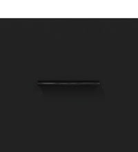 Couchtisch Schwarz 50x50x40 cm Holzwerkstoff