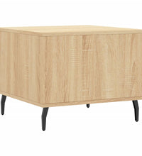 Couchtisch Sonoma-Eiche 50x50x40 cm Holzwerkstoff