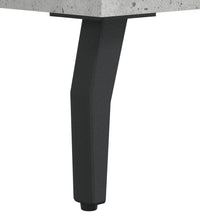 Couchtisch Betongrau 50x50x40 cm Holzwerkstoff