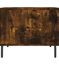 Couchtisch Räuchereiche 50x50x40 cm Holzwerkstoff