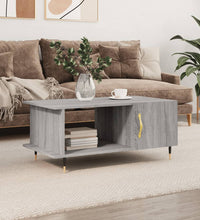 Couchtisch Grau Sonoma 90x50x40 cm Holzwerkstoff