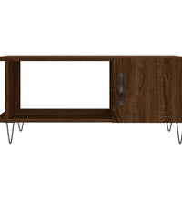 Couchtisch Braun Eichen-Optik 90x50x40 cm Holzwerkstoff