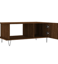 Couchtisch Braun Eichen-Optik 90x50x40 cm Holzwerkstoff