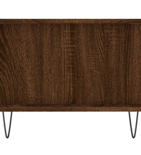 Couchtisch Braun Eichen-Optik 90x50x40 cm Holzwerkstoff