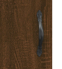 Couchtisch Braun Eichen-Optik 90x50x40 cm Holzwerkstoff