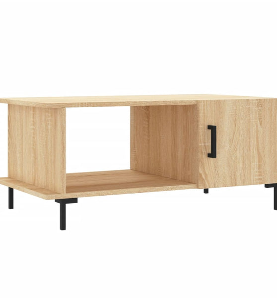Couchtisch Sonoma-Eiche 90x50x40 cm Holzwerkstoff