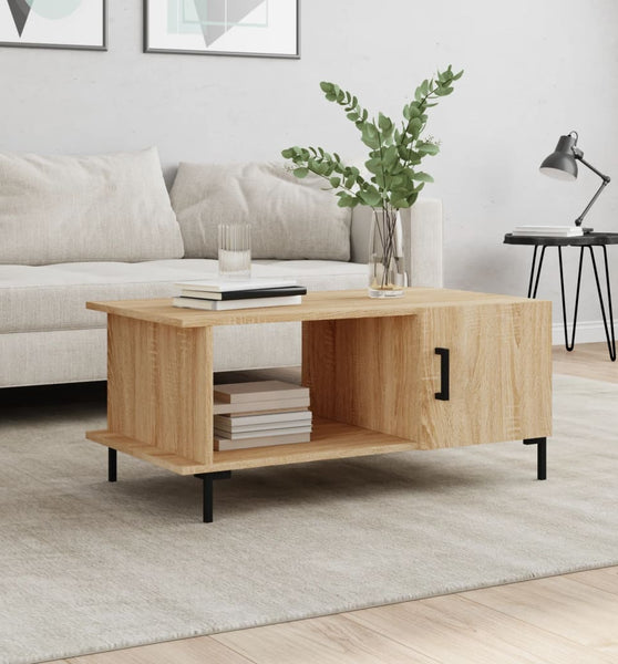 Couchtisch Sonoma-Eiche 90x50x40 cm Holzwerkstoff