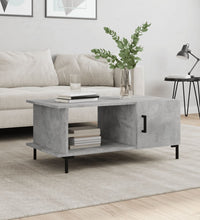 Couchtisch Betongrau 90x50x40 cm Holzwerkstoff