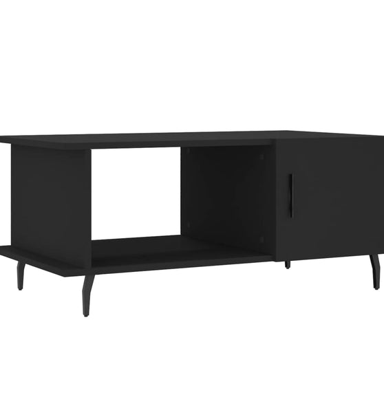 Couchtisch Schwarz 90x50x40 cm Holzwerkstoff
