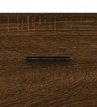 Schuhschrank Braun Eichen-Optik 30x35x105 cm Holzwerkstoff