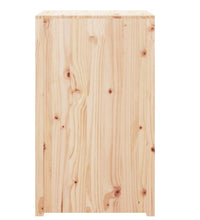 Outdoor-Küchenschrank 55x55x92 cm Massivholz Kiefer