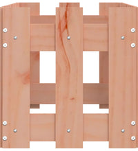 Hochbeet Lattenzaun-Design 100x30x30 cm Massivholz Douglasie