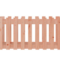 Hochbeet Lattenzaun-Design 100x50x50 cm Massivholz Douglasie