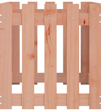 Hochbeet Lattenzaun-Design 100x50x50 cm Massivholz Douglasie