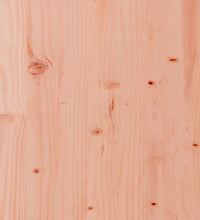 Hochbeet Lattenzaun-Design 100x50x50 cm Massivholz Douglasie