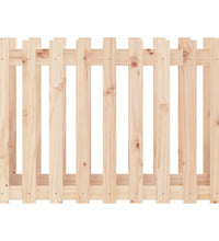 Hochbeet Lattenzaun-Design 100x50x70 cm Massivholz Kiefer