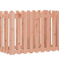 Hochbeet Lattenzaun-Design 100x50x70 cm Massivholz Douglasie