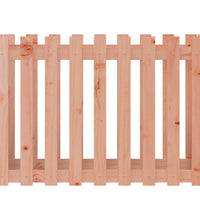 Hochbeet Lattenzaun-Design 100x50x70 cm Massivholz Douglasie