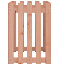 Hochbeet Lattenzaun-Design 100x50x70 cm Massivholz Douglasie