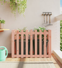 Hochbeet Lattenzaun-Design 100x50x70 cm Massivholz Douglasie