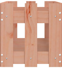 Hochbeet Lattenzaun-Design 150x30x30 cm Massivholz Douglasie