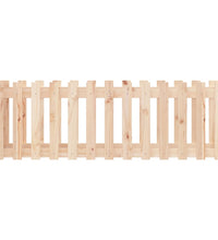 Hochbeet Lattenzaun-Design 150x50x50 cm Massivholz Kiefer
