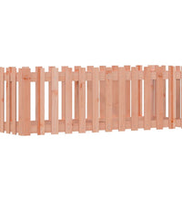 Hochbeet Lattenzaun-Design 150x50x50 cm Massivholz Douglasie